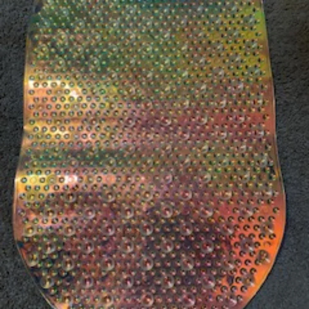 Iridescent Rainbow Bath Mat